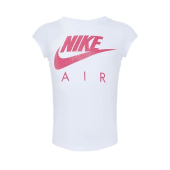 Nike Young Athlete FUTURA Girl's T-Shirt - WHITE