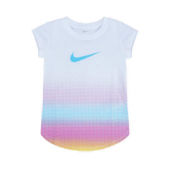 Nike Young Athlete Limitless Girl's T-Shirt -WHITE