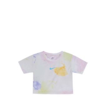 Nike Young Athlete JUST DIY Girl's T-Shirt -Cream