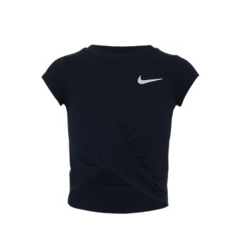Nike Young Athlete All Day Play Girl's T-Shirt - BLACK