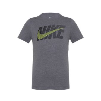 Nike Young Athlete Futura Boy's  Tee - Grey