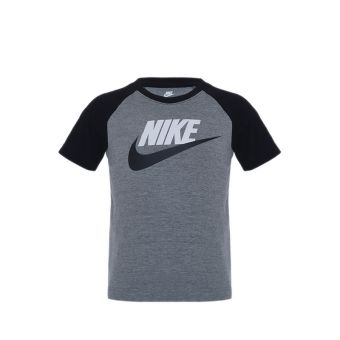 Nike Young Athlete FUTURA Boy's T-Shirt -GREY