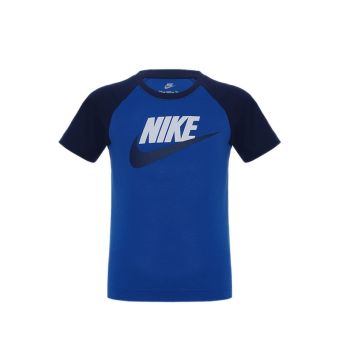 Nike Young Athlete FUTURA Boy's T-Shirt -BLUE