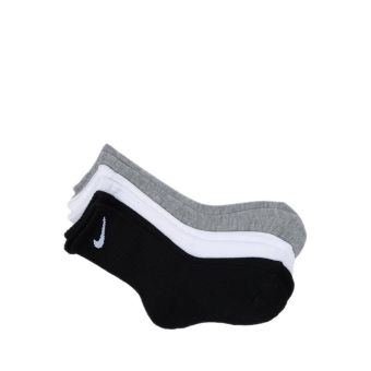 Nike Young Athlete BASIC Boy's Socks - WHITE