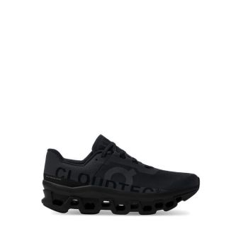 ON Cloudmonster Men's Running Shoes- Black