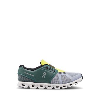 ON Cloud 5 Men's Sneakers Shoes - Olive/Alloy