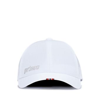 Prince Tennis Unisex Cap - White