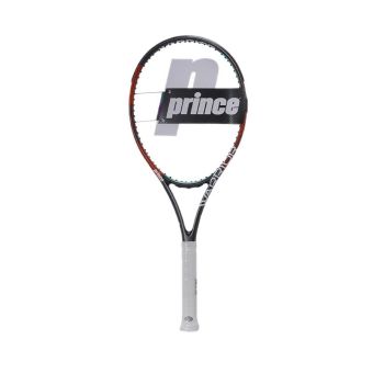 Warrior 100 285G Unstrung Tennis Racket - Black