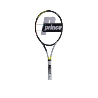 Ripstick 100 300G Unstrung Tennis Racket - Black/White/Yellow