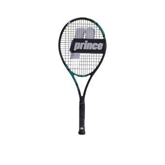Hornet 100 Strung Tennis Racket - Black/Green