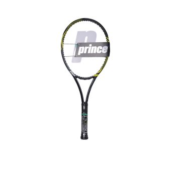 TXT ATS Ripcord 100 280G Unstrung Tennis Racket - Black/Yellow