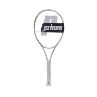 Warrior 100 265G Unstrung Tennis Racket - White/Pink