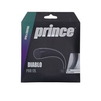 Diablo Pro 17L Tennis String - Black