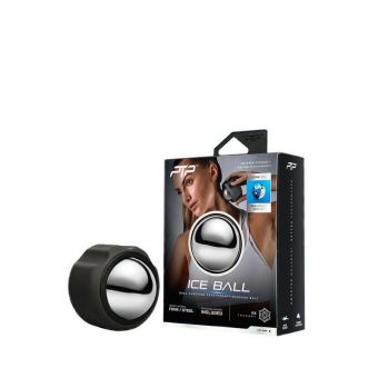 PTP Ice Therapy Ball - Black