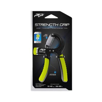 PTP Strength Grip  - Black/Lime