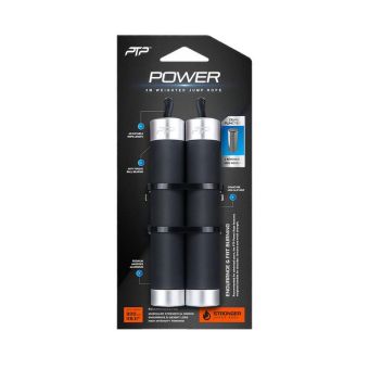 PTP Power Weighted Jump Rope - Black