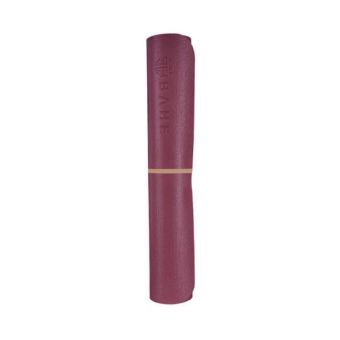 Bahe Essential Yoga Mat Alignment 4Mm - Mulberry