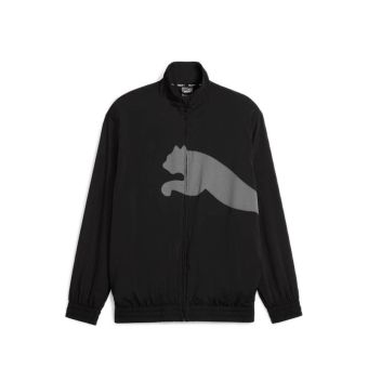 Men's TRAIN BIG CAT FZ Jacket - Black