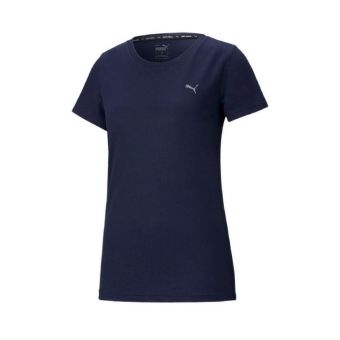 Puma Performance Tee Women's T-shirt -  Dark Blue