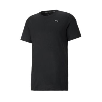 Puma Performance Ss Tee  Men's T-shirt -  Black
