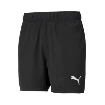 Puma Active Woven 5" Men's Shorts -  Black