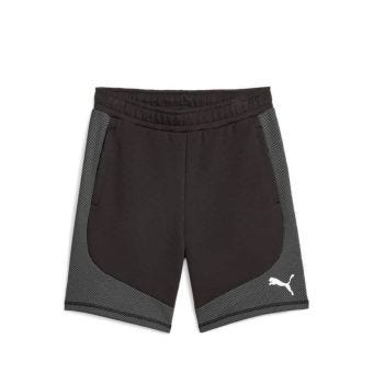 Puma Men's EVOSTRIPE Shorts Lifestyle - Black