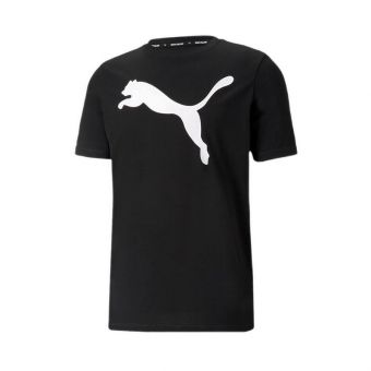 Puma Active Big Logo Men's T-shirt - Black