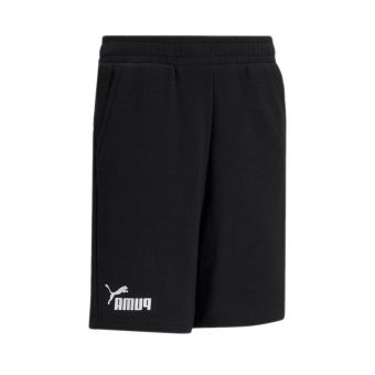 Puma Ess Sweat Shorts Boy's T-shirt - Black
