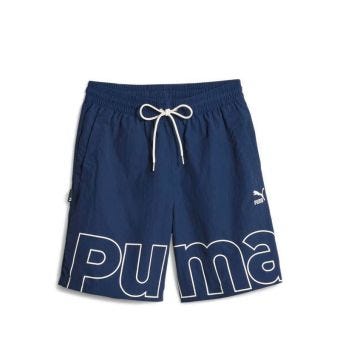 Puma Men TEAM Shorts 8 WV - BLUE