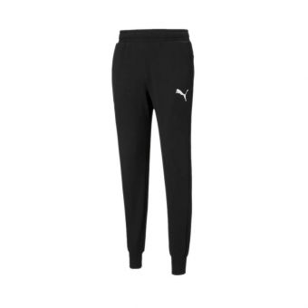 Puma Essentials Logo Men's Sweatpants - Black