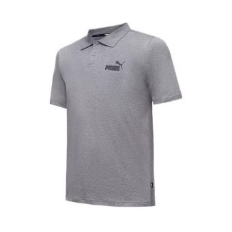 Puma Essentials Jersey Polo Men's Polo Shirts -  Grey