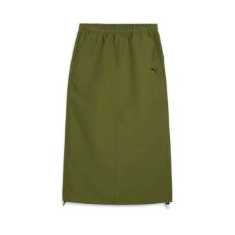 Women's Dare To Midi Skirt - Olive