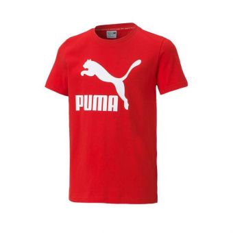 Puma Classics Boys Tee - Red
