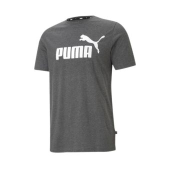 Puma Essential Heather Tee Men's Tshirt - Black