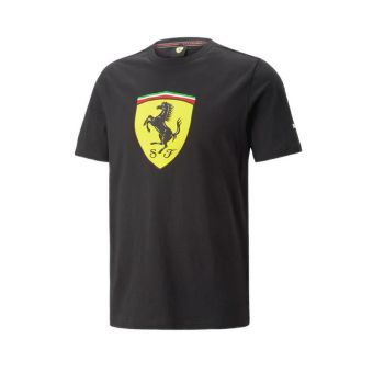 Puma Ferrari Race Big Shield Tee Men's - Colored PUMA