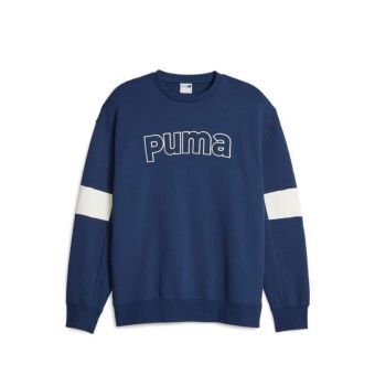 Puma Men's TEAM Crew Lifestyle - Persian Blue