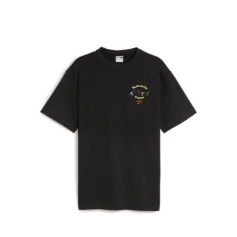 Puma Downtown Graphic Tee Men's T-Shirt - Black