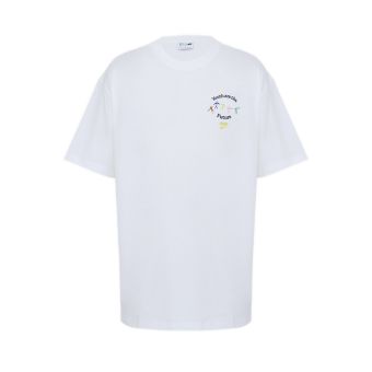 Downtown Graphic Tee Men's T-Shirt - White