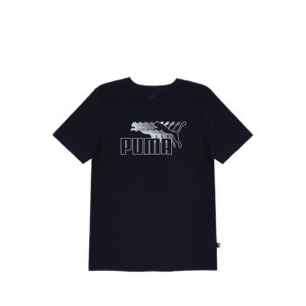 Puma Men's No. 1 Logo Graphic Tee - Black