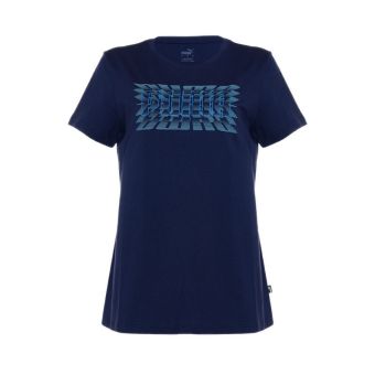 MAP Graphic Tees V W Women - Navy