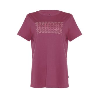 MAP Graphic Tees V W Women -Dusty Orchid