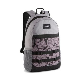 Style Backpack Unisex -Stormy Slate- Black-AOP