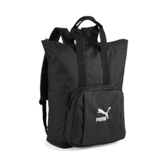 Puma Clsc Tote Unisex Backpack - Black