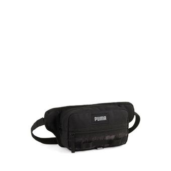 Style Waist Bag Unisex - Black-Cool Mid Gray-AOP