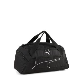 Puma Fundamentals Sports Bag S Unisex Duffel Bag - Black