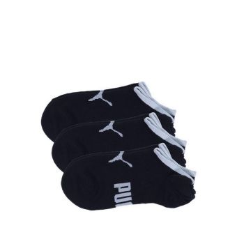 Puma Unisex Noshow 3P Socks - black