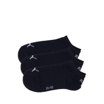 Unisex Sneaker 3P Socks - black
