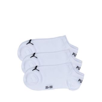 Unisex Sneaker 3P Socks - white