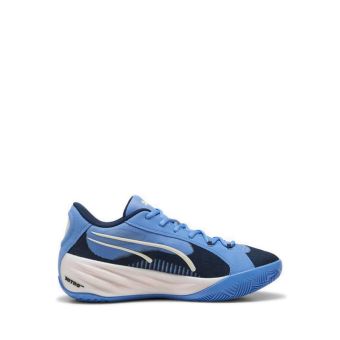All Pro NITRO Men Basketball Shoes - Blue Skies-Club Navy