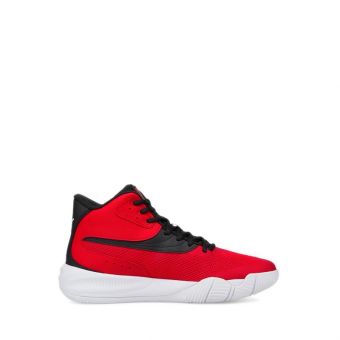 Puma Triple Mid Men's Basketball Shoes - Red
